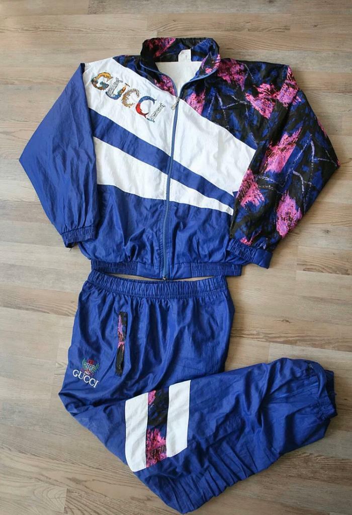 authentic gucci tracksuit